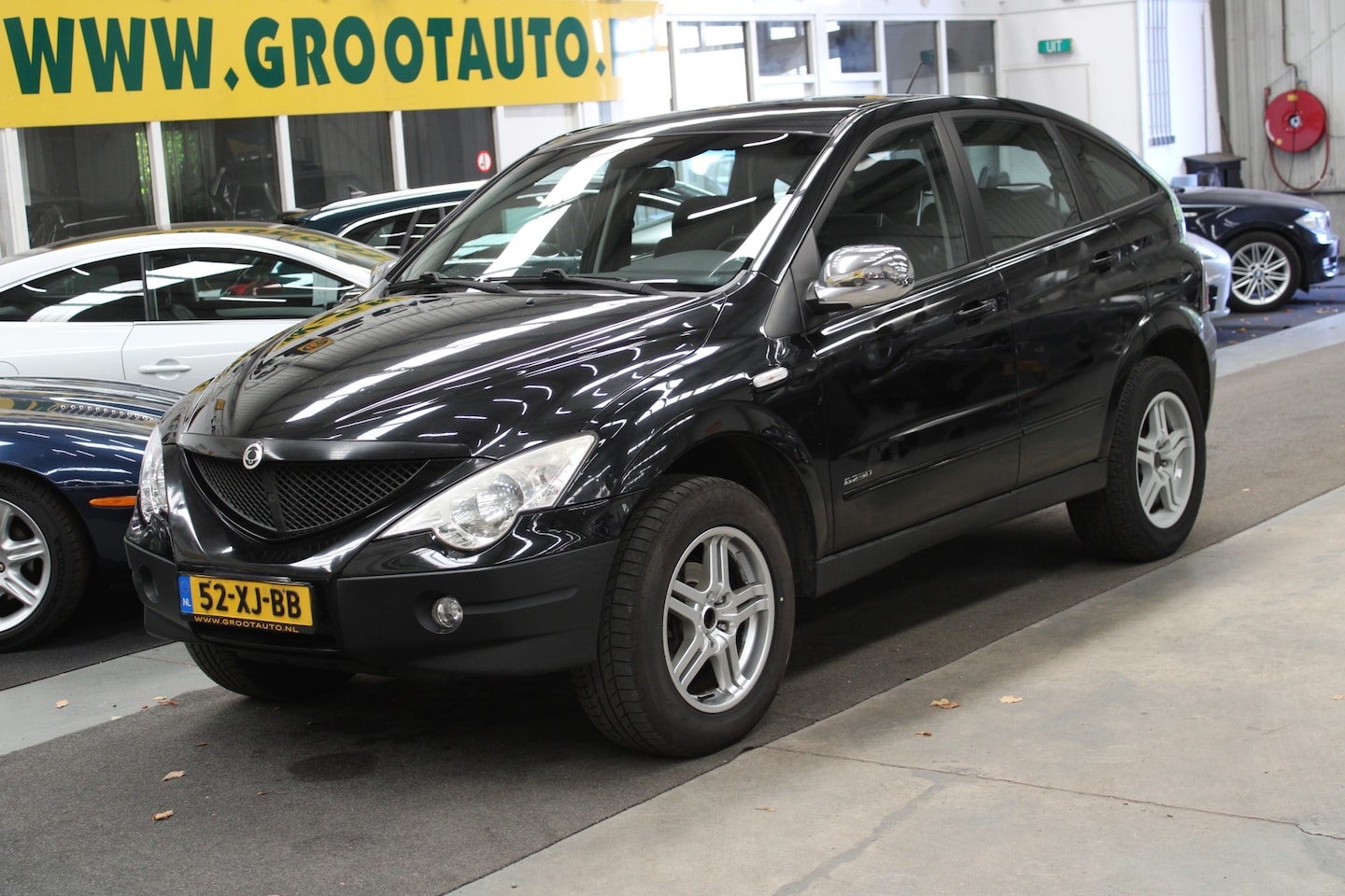 SsangYong Actyon - A 230 4WD Automaat Airco, Trekhaak, Stuurbekrachtiging - AutoWereld.nl