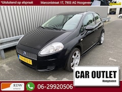 Fiat Grande Punto - 1.4 Active Airco, Sony-USB Audio, LM & Nieuwe APK – Inruil Mogelijk –