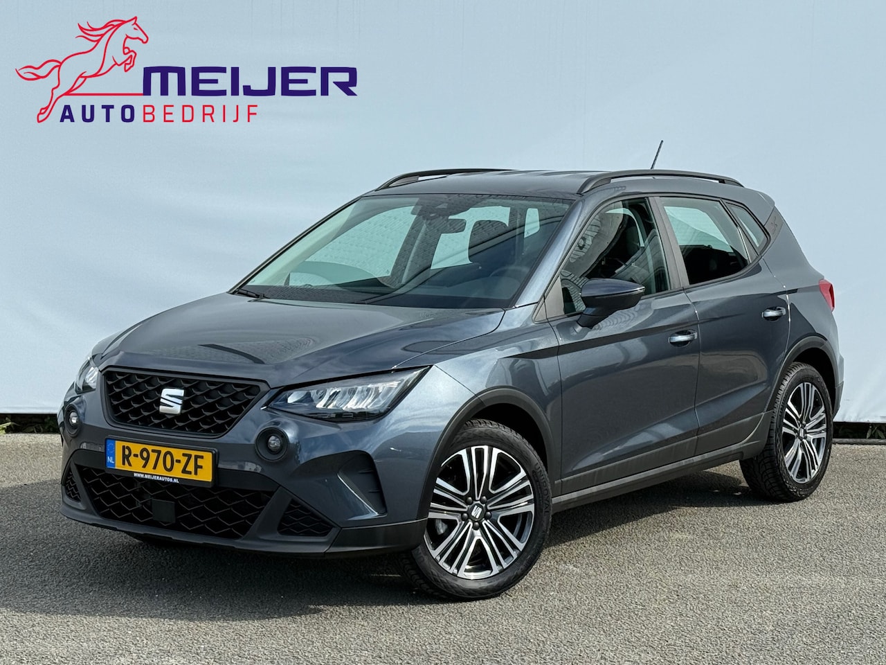 SEAT Arona - 1.0 TSI Style LED | Sportvelgen | Clima | Cruise | Parkeersensoren | CarPlay !! - AutoWereld.nl