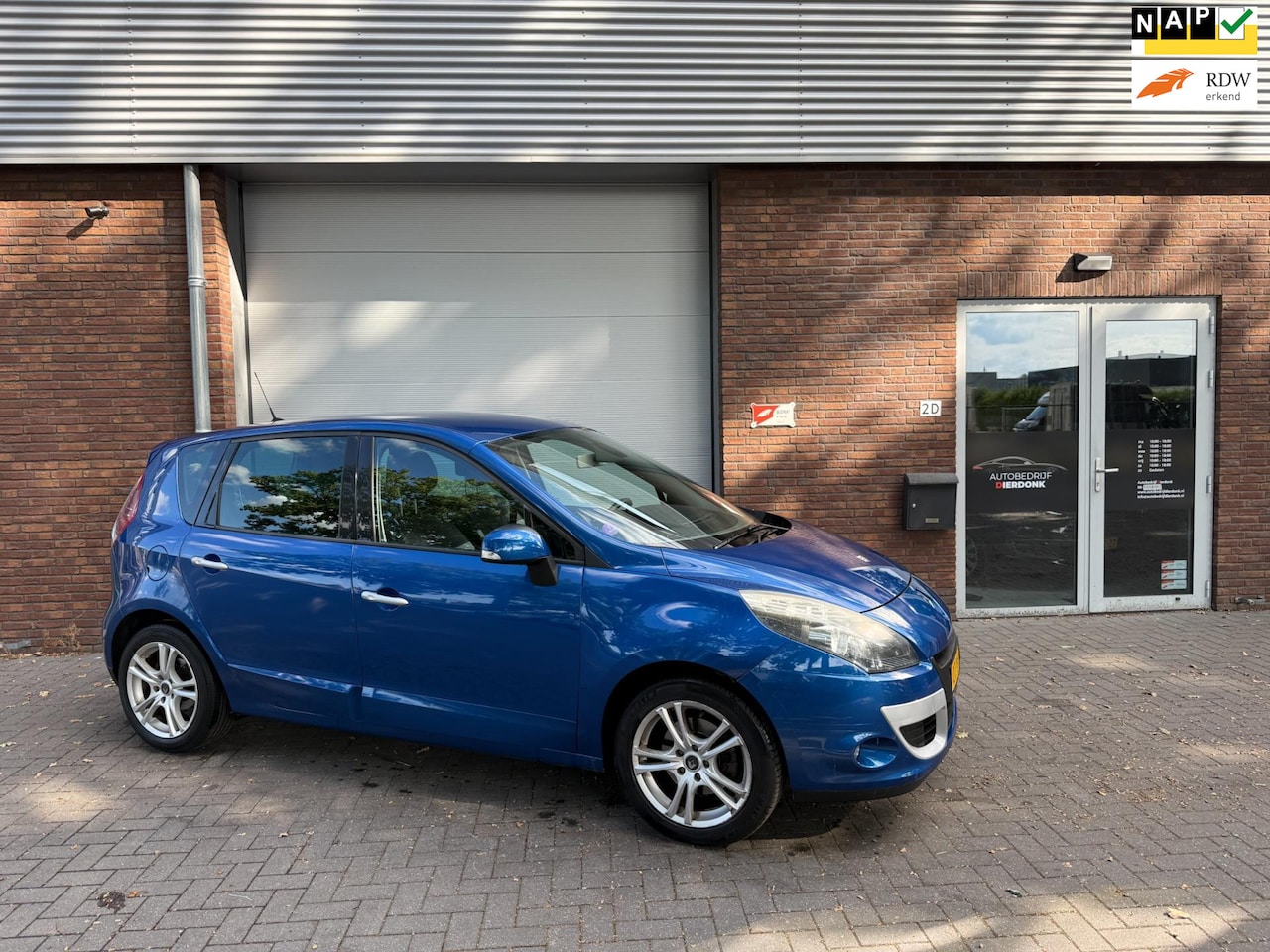 Renault Scénic - 1.4 TCe Bose|AIRCO|NAVI|NIEUWE APK|TREKHAAK - AutoWereld.nl