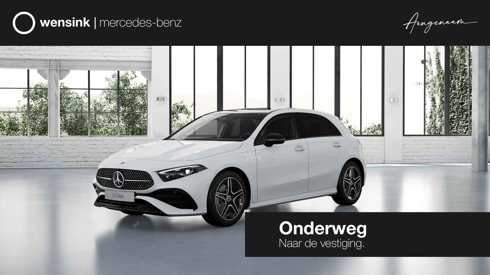 Mercedes-Benz A-klasse - 180 Business Solution AMG | Panoramaschuifdak | Achteruitrijcamera | Stoelverwarming voor - AutoWereld.nl