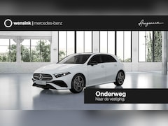 Mercedes-Benz A-klasse - 180 Business Solution AMG | Panoramaschuifdak | Achteruitrijcamera | Stoelverwarming voor