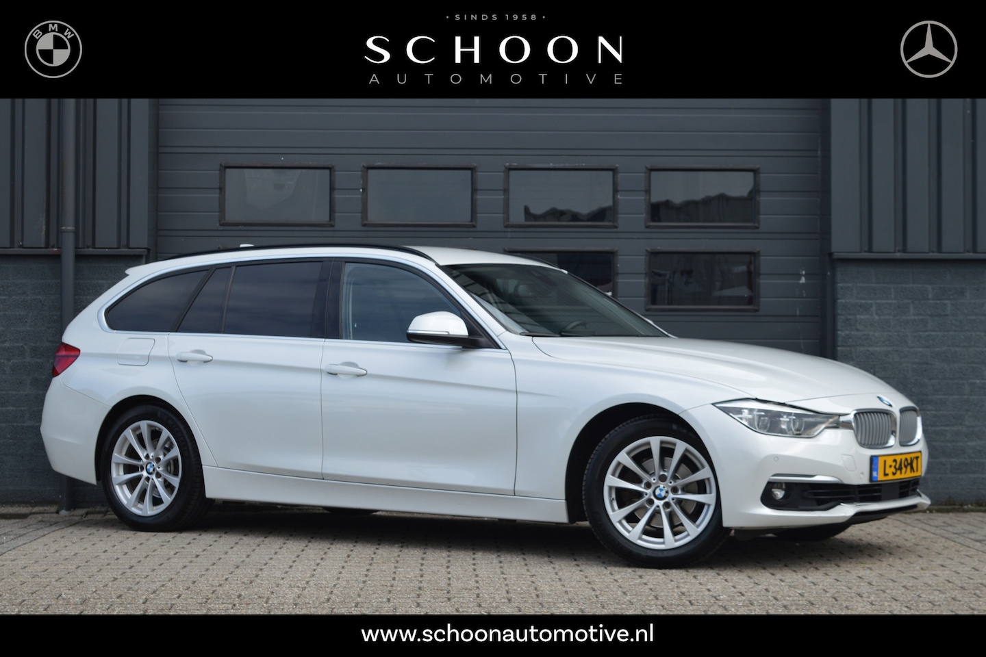 BMW 3-serie Touring - 320i xDrive Luxury Edition | ACC | TREKHAAK | KEYLESS | CARPLAY | LED | - AutoWereld.nl