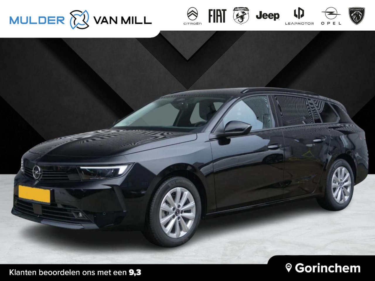 Opel Astra - ST Business Edition 1.2 Turbo 110pk | NAVI | CAMERA | STOEL + STUURVERWARMING | APPLE CARP - AutoWereld.nl