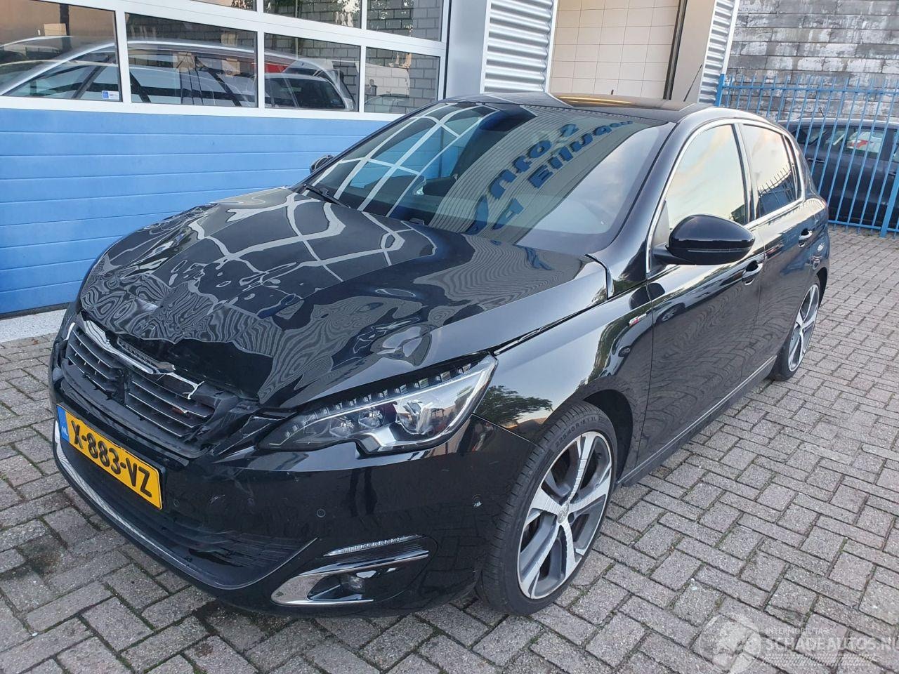 Peugeot 308 - 1.2 PureTech GT-Line 1.2 PureTech GT-line - AutoWereld.nl