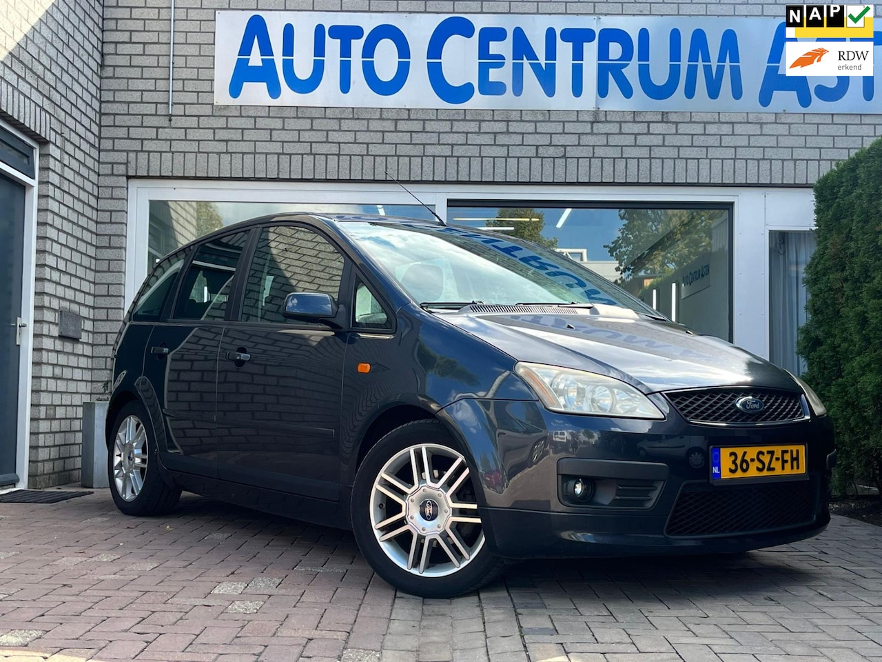 Ford Focus C-Max - 1.8-16V Futura Prachtige staat - AutoWereld.nl