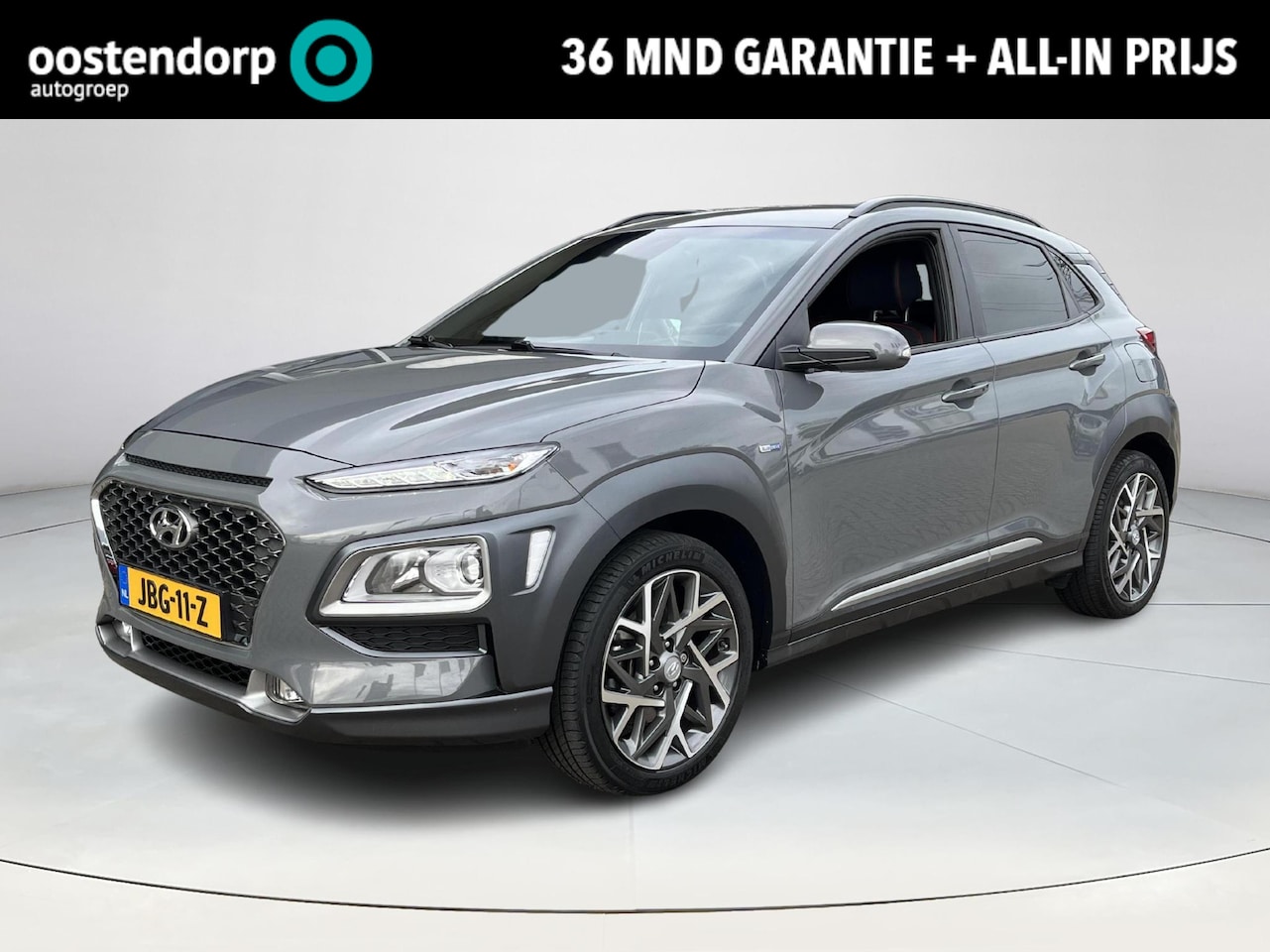 Hyundai Kona - 1.6 GDI HEV Comfort Special | Rijklaarprijs! | Apple Carplay/Android Auto | Keyless entry - AutoWereld.nl