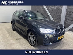 BMW X3 - xDrive20d High Executive M Sport Edition | Panoramadak | Head-Up | Trekhaak | Vol-Leder |