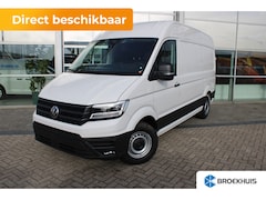 Volkswagen Crafter - 35 2.0 TDI L3H3 Trendline BPM VRIJ | 141 PK | Trekhaak | Cruise Control | Apple Carplay |