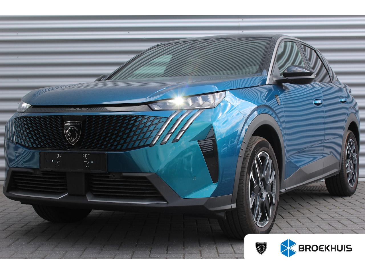Peugeot 3008 - 1.2 HYBRID 136PK GT AUTOMAAT / NAVI / LEDER / CLIMA / LED / PDC / 19" LMV / CAMERA / WINTE - AutoWereld.nl
