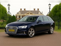 Audi A4 Avant - 40 TFSI 190PK SPORT S-LINE | NL-AUTO | DEALER OH | LEDER / ALCANTARA | ALL-SEASON BANDEN |