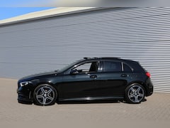 Mercedes-Benz A-klasse - 200 AMG Pakket AMG NightPakket (Panoramadak Sportleder Widecreen Sfeer Navi/Camera M-Bux F