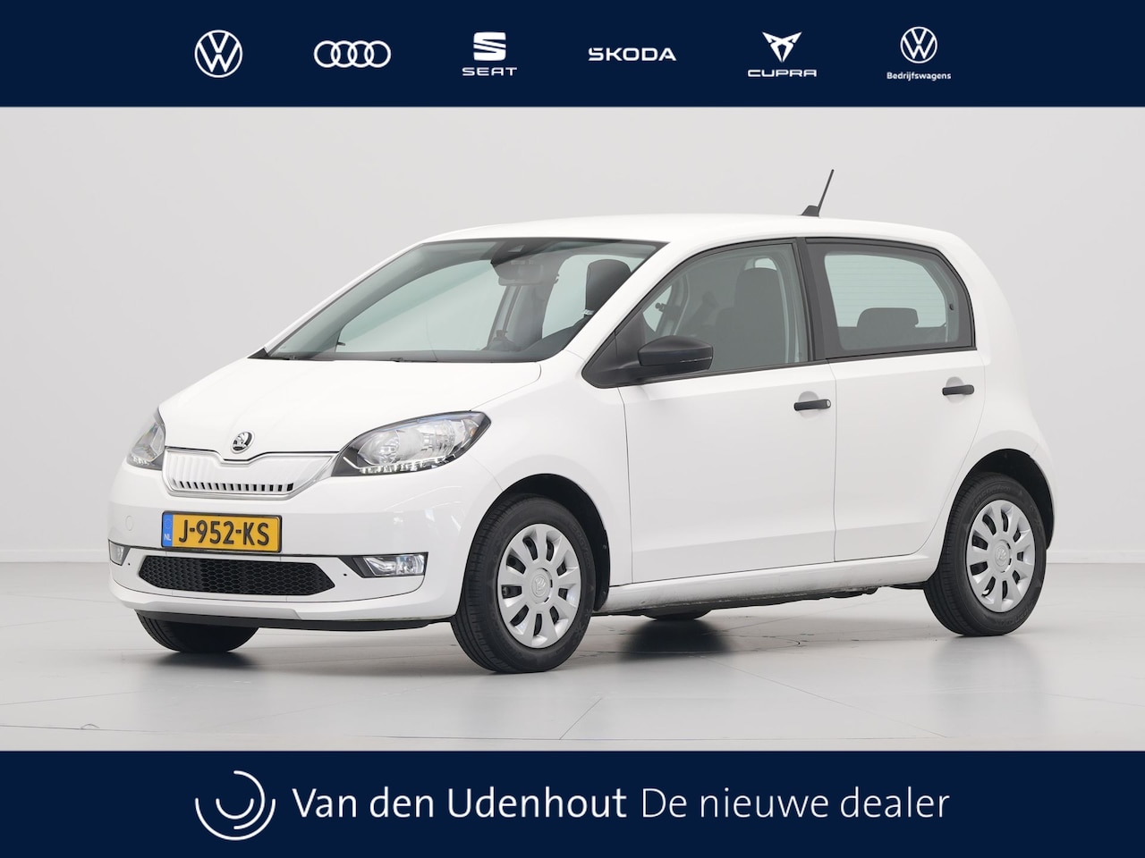 Skoda Citigo e-iV - EV Ambition 83pk Airco Dab Clima Lane assist - AutoWereld.nl