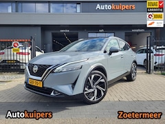 Nissan Qashqai - 1.3 MHEV Xtronic Tekna Plus | Met o.a. lederen bekleding, elektrische achterklep, stoelver