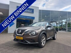Nissan Juke - 1.0 DIG-T 117pk N-Connecta | 1ste Eigenaar | Navi | Apple Carplay+Android Auto | Clima | C
