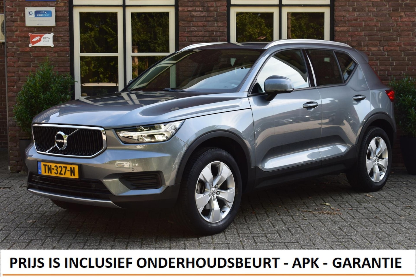 Volvo XC40 - 1.5 T3 Momentum Trekhaak | Camera | Stoelverwarming - AutoWereld.nl