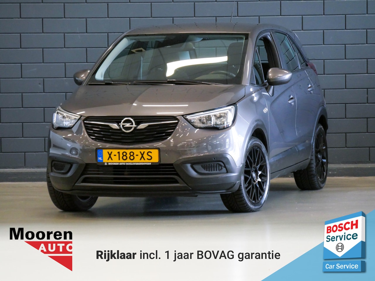 Opel Crossland X - 1.2 Edition | CRUISE CONTROL | NAVIGATIE | - AutoWereld.nl