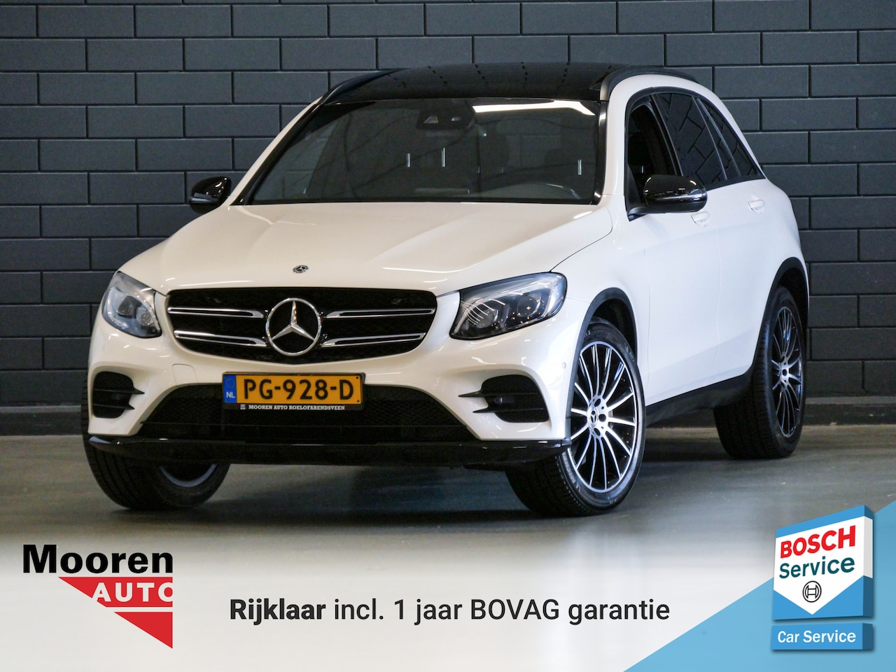 Mercedes-Benz GLC-klasse - 250 4MATIC Premium Plus | LUCHTVERING | PANODAK | BURMEISTER | TREKHAAK | - AutoWereld.nl