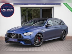 Mercedes-Benz E-klasse Estate - AMG 63 S 4MATIC+ 612PK Estate 1ste Eig. Pano Burmester Trekhaak Manufaktur UNIEK Dealer On
