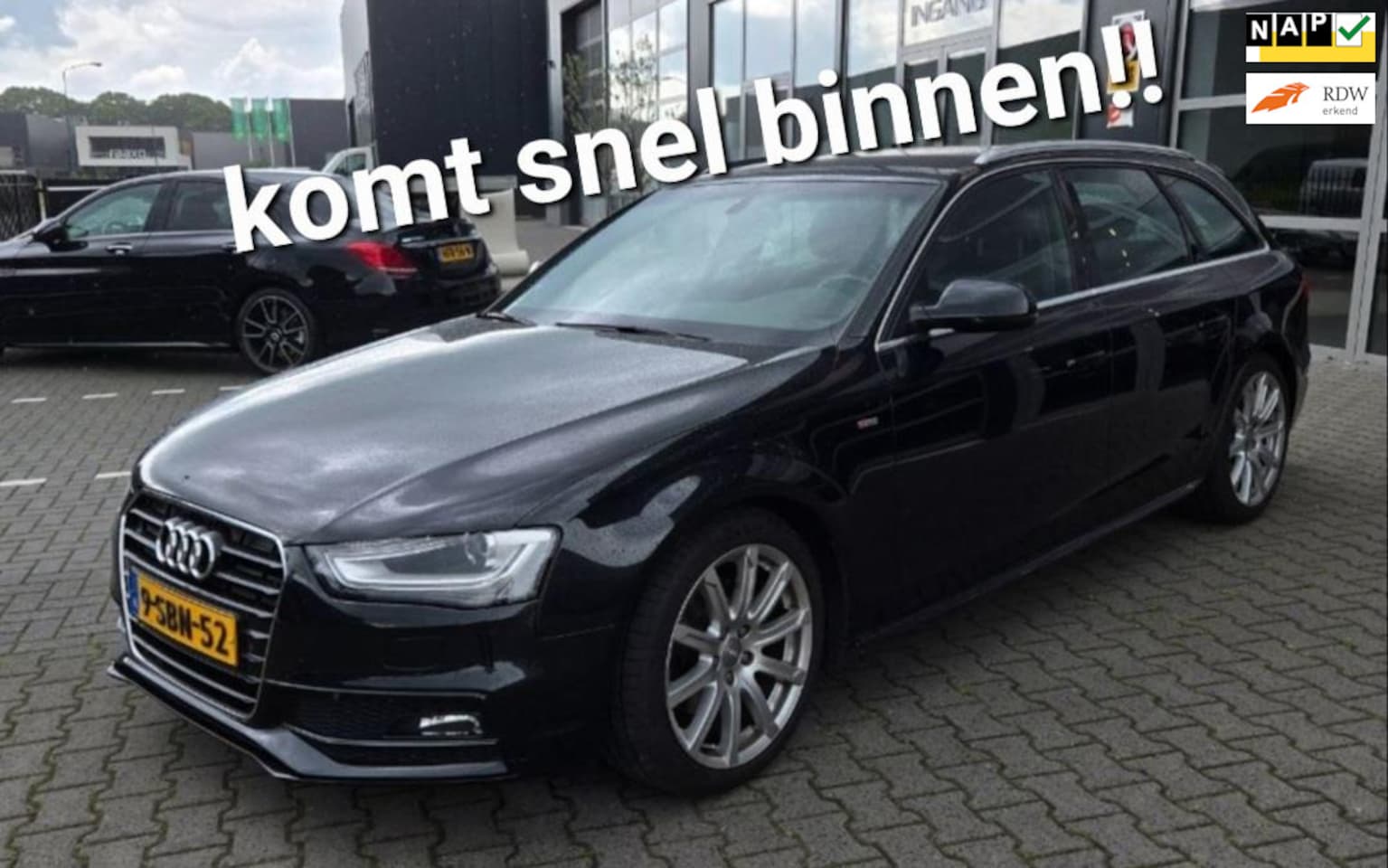 Audi A4 Avant - 1.8 TFSI Pro Line S Clima/Cruise/Navi/LM - AutoWereld.nl