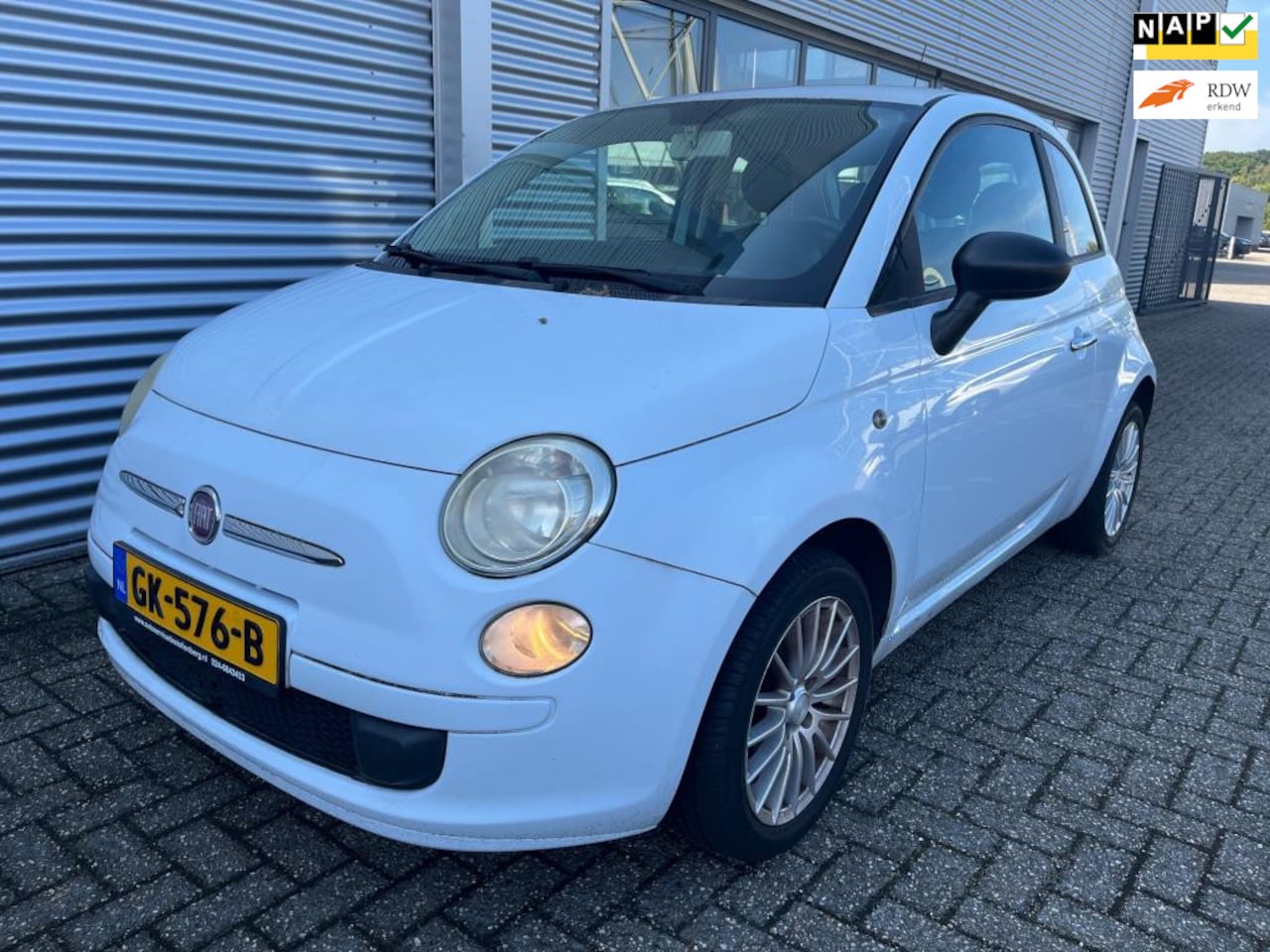 Fiat 500 - 1.2 Naked 1.2 Naked - AutoWereld.nl