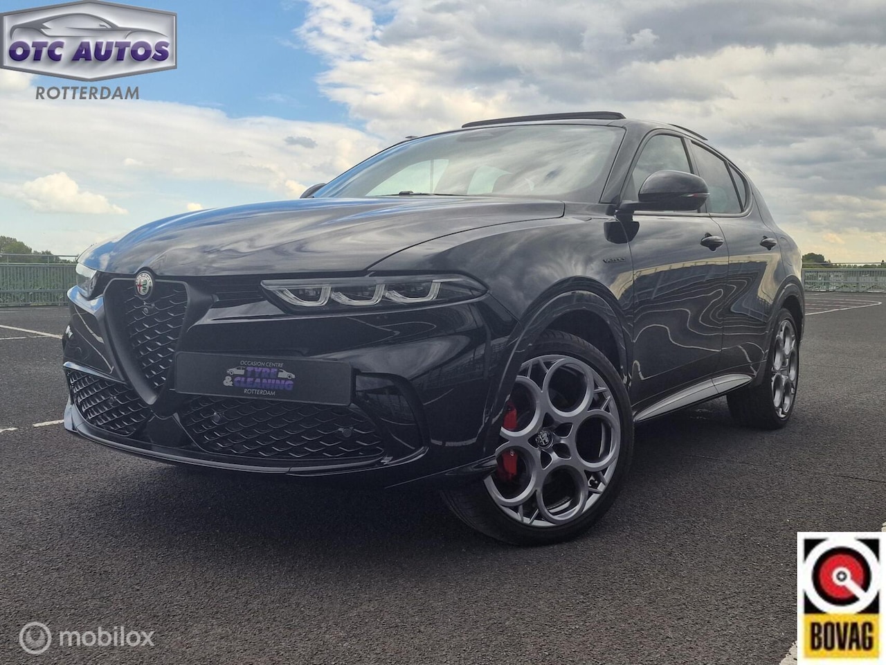 Alfa Romeo Tonale - 1.3T PHEV Veloce - 280PK - PANO - HARMAN KARDON - LEDEREN BEKLEDING - - AutoWereld.nl