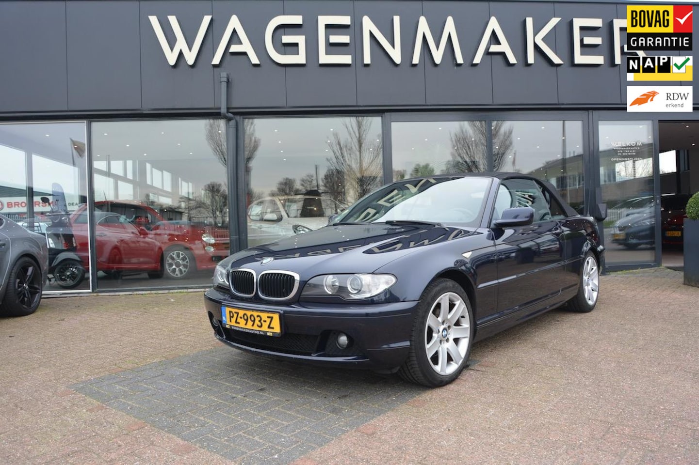 BMW 3-serie Cabrio - 318Ci Clima|Cruise|Leder|Stoelverwarming - AutoWereld.nl