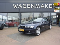BMW 3-serie Cabrio - 318Ci Clima|Cruise|Leder|Stoelverwarming