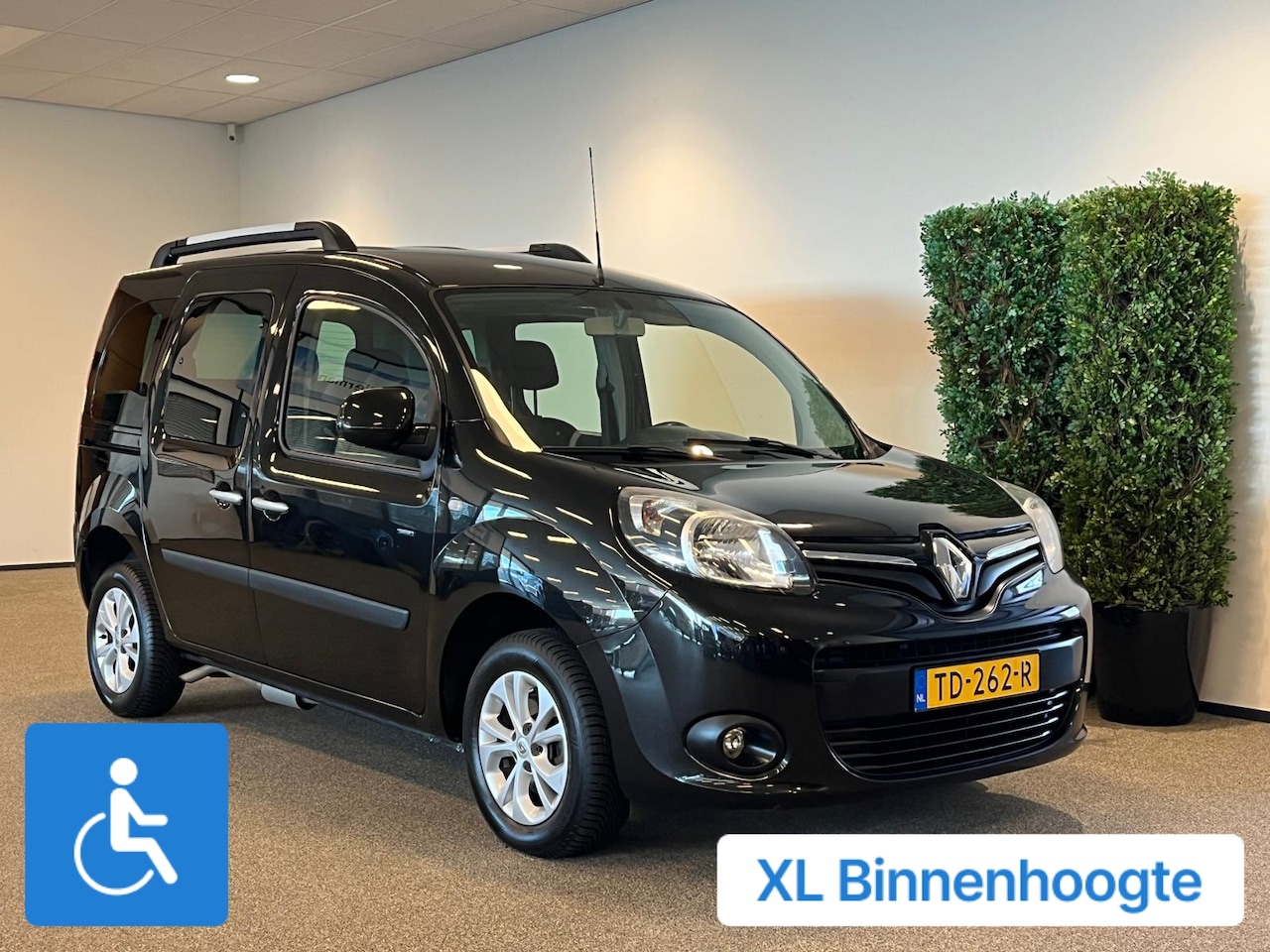 Renault Kangoo - Rolstoelauto XXL-Ombouw 150cm - AutoWereld.nl