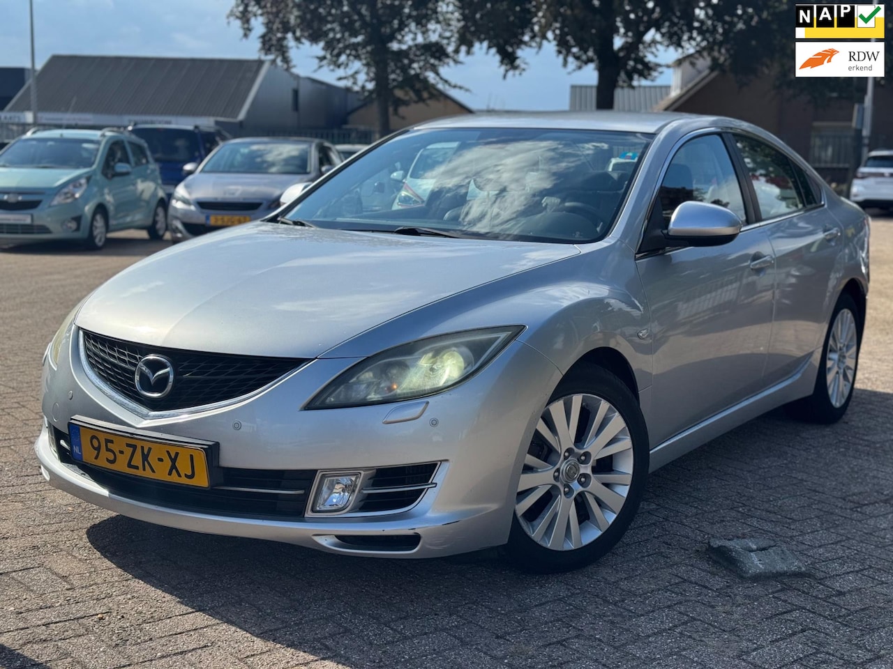 Mazda 6 - 2.0 CiTD Executive AIRCO NAP APK VOL LEDER - AutoWereld.nl