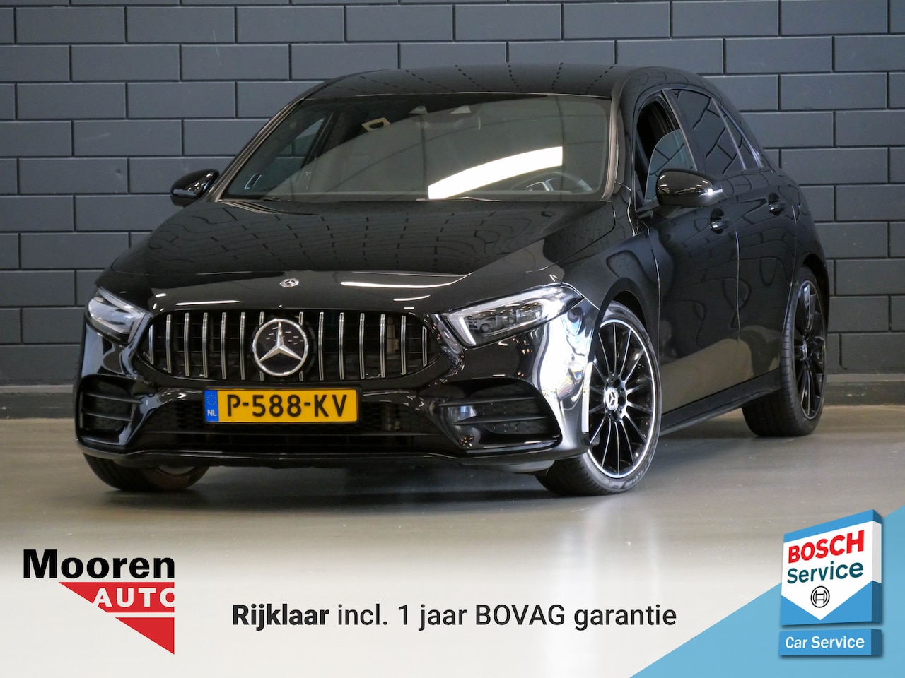 Mercedes-Benz A-klasse - 200 Business Solution AMG | CAMERA | BURMEISTER | NAVIGATIE | - AutoWereld.nl