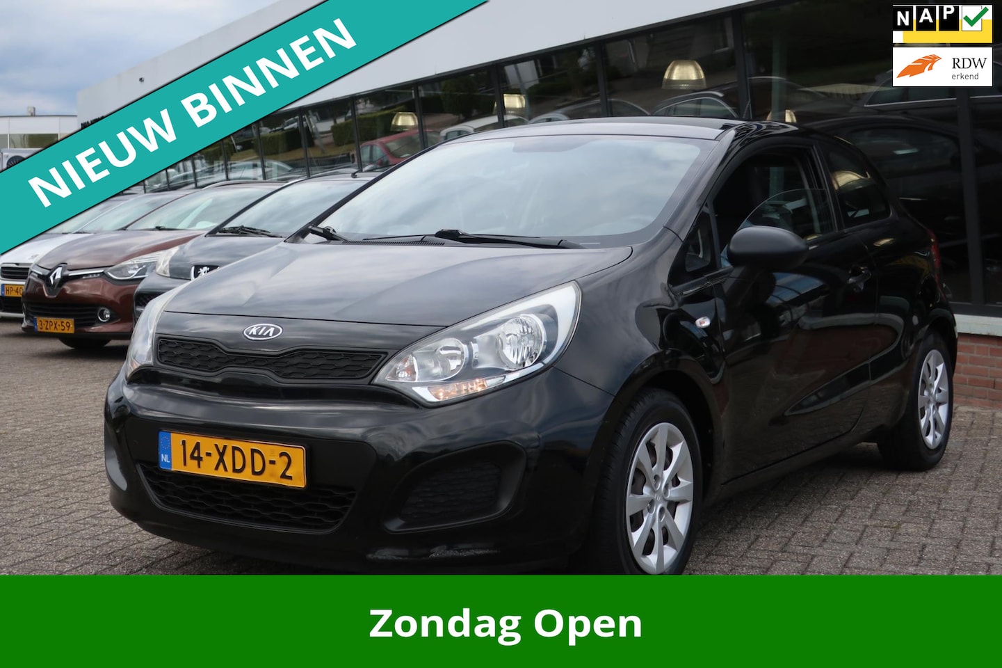 Kia Rio - 1.2 CVVT 1.2 CVVT - AutoWereld.nl