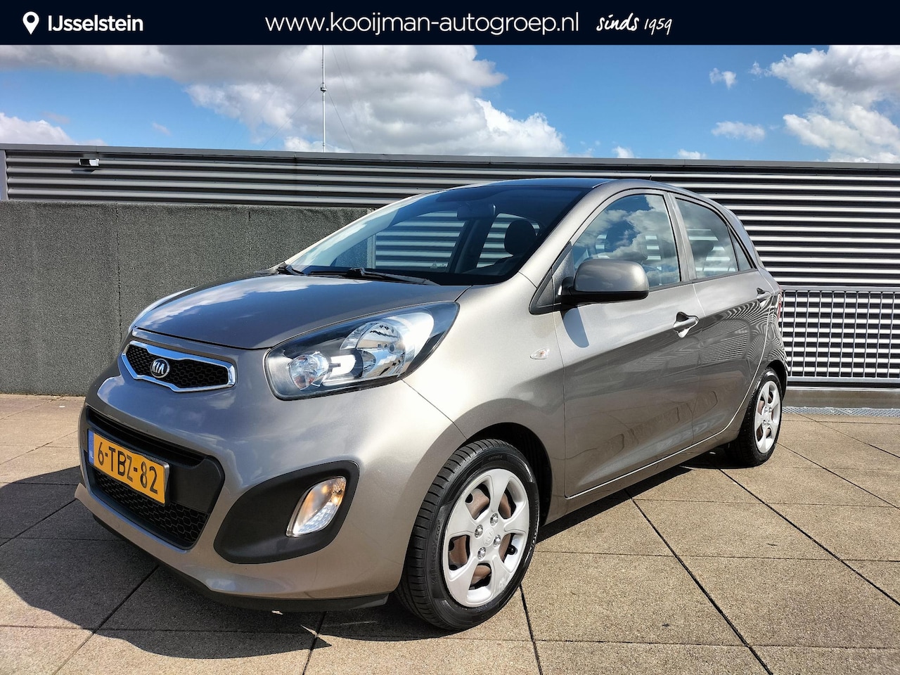 Kia Picanto - 1.2 CVVT ISG Comfort Pack Airco / Unieke stand 37.000KM - AutoWereld.nl