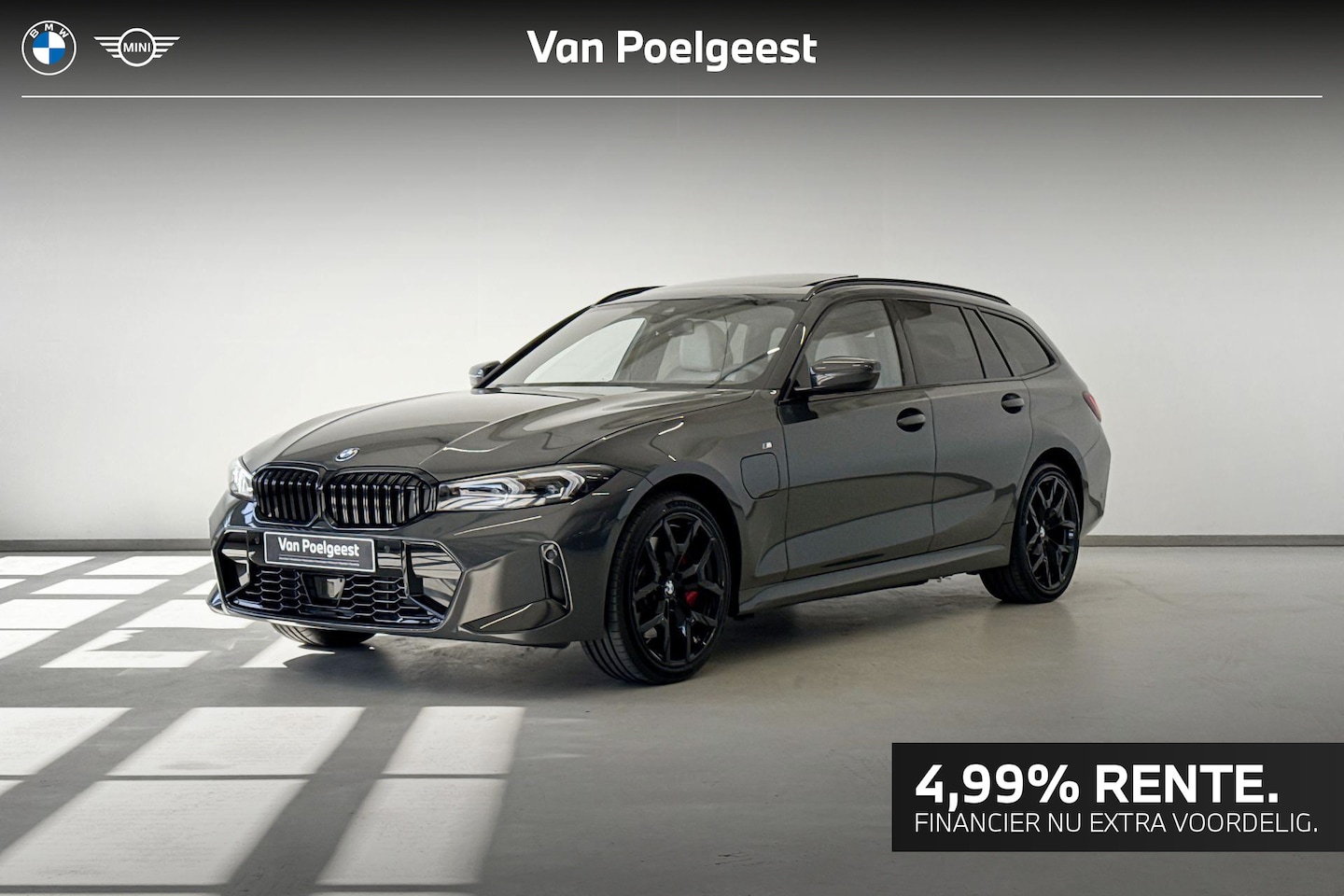 BMW 3-serie Touring - 330e xDrive | M Sport Pro | Comfort Pack | Adaptieve LED koplampen - AutoWereld.nl