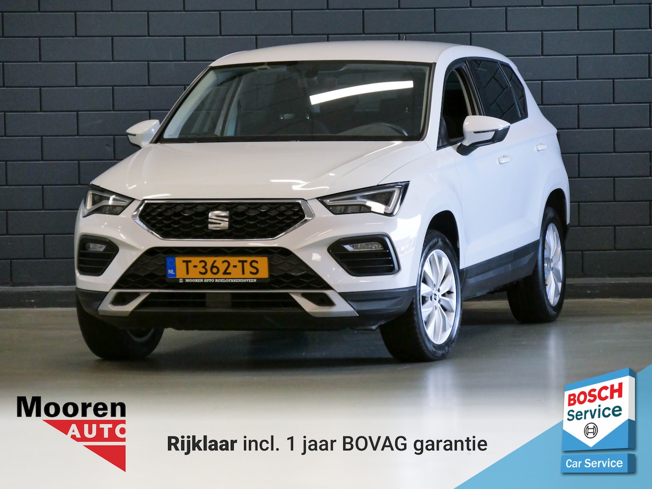 SEAT Ateca - 1.5 TSI 150PK AUTOMAAT Style Business Intense | CAMERA | TREKHAAK | CARPLAY | - AutoWereld.nl