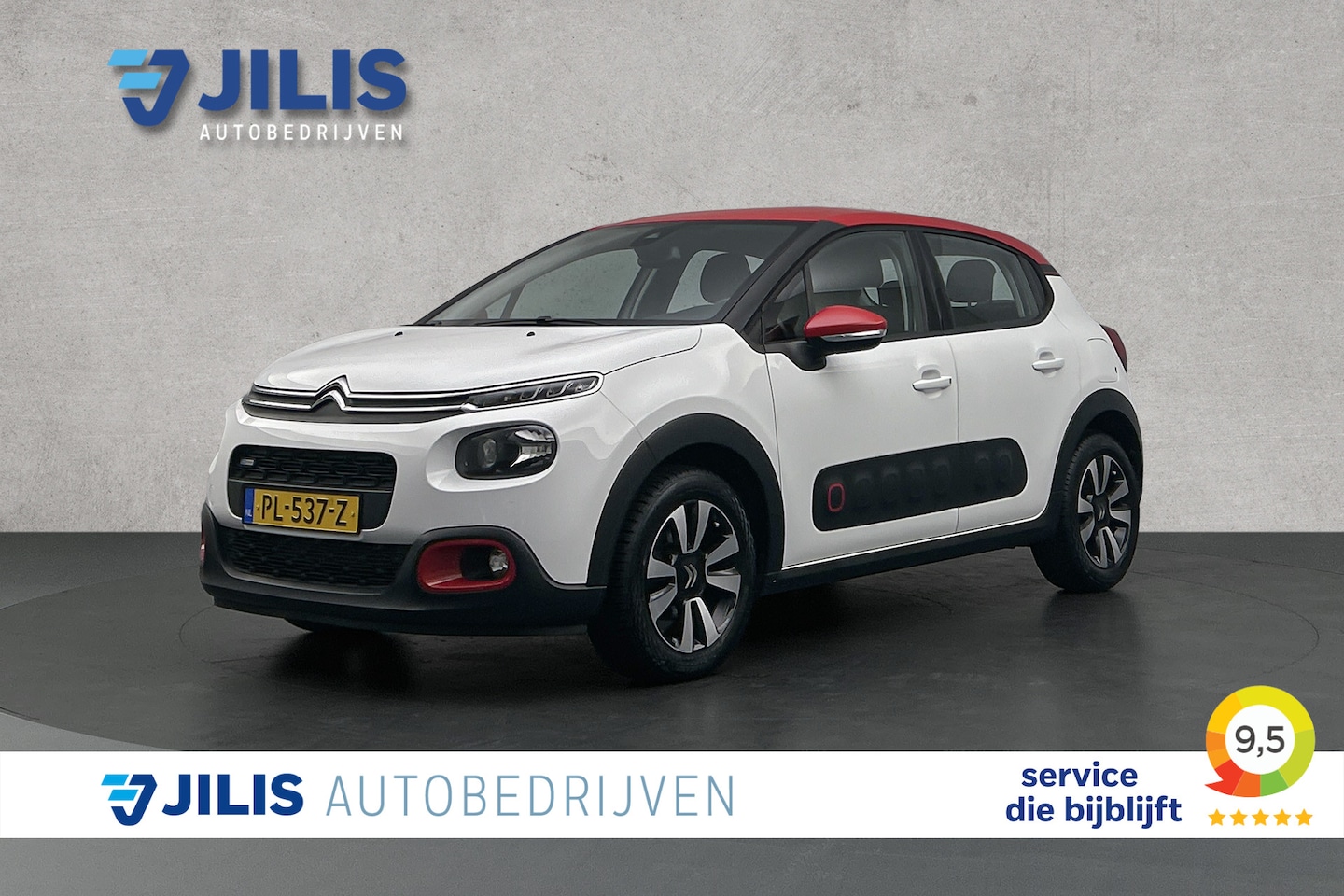 Citroën C3 - 1.2 PureTech Shine | Camera | Parkeersensoren | Apple Carplay | Navigatie - AutoWereld.nl