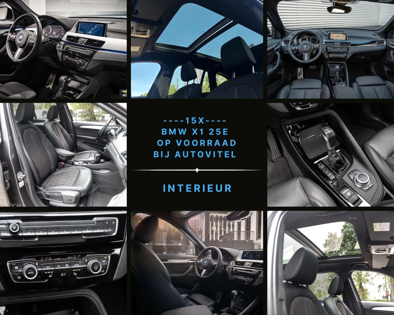 BMW X1 - xDrive25e | NU 15 X OP VOORRAAD (Bouwjaar: 2020–2022, prijs: €25.000 – €35.000) - AutoWereld.nl