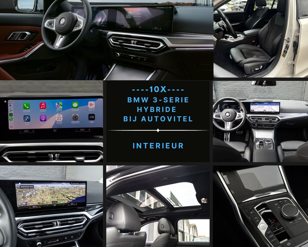 BMW 3-serie Touring - 330e LCI / FACELIFT | NU 10X OP VOORRAAD (Bouwjaar: 2022–2024 | Prijs: €35.000 – €50.000) - AutoWereld.nl