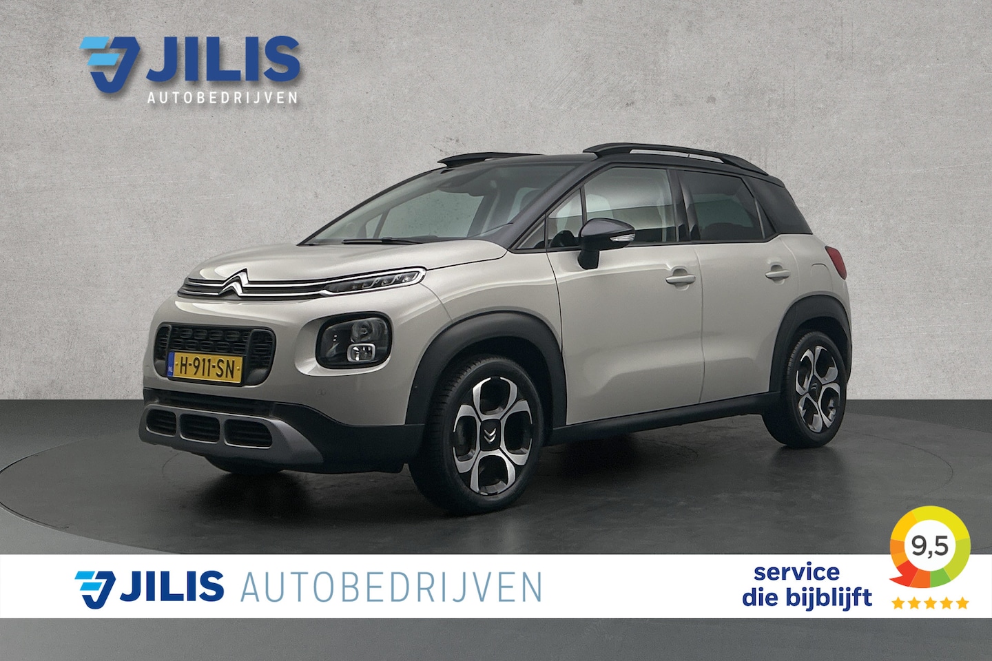 Citroën C3 Aircross - 1.2 PureTech S&S Shine | Camera | Trekhaak | Parkeersensoren | Cruise control - AutoWereld.nl