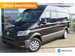 Volkswagen Crafter - 35 2.0 TDI L3H3 Exclusive BPM VRIJ | 141 PK | Automaat | Trekhaak | Navigatie | PDC | Came