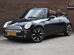 MINI Cabrio - 1.6 One Sidewalk '08 Leder Airco Cruise Inruil mogelijk