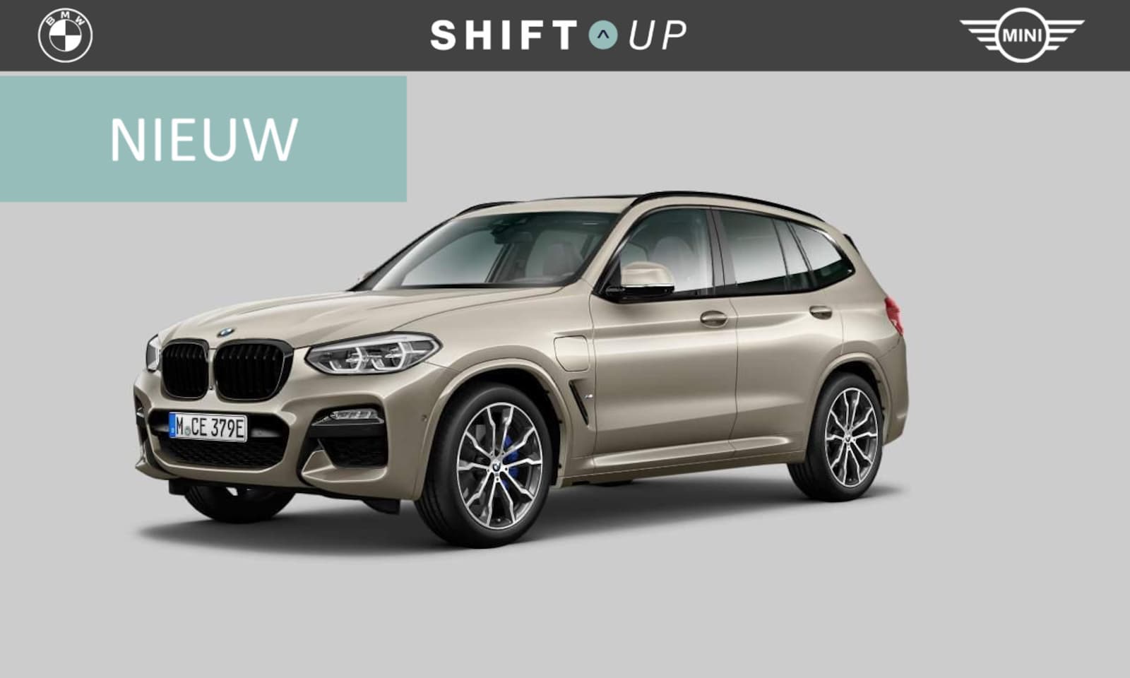 BMW X3 - xDrive30e M-Sport | Panoramadak | Head Up | Stuurverwarming - AutoWereld.nl