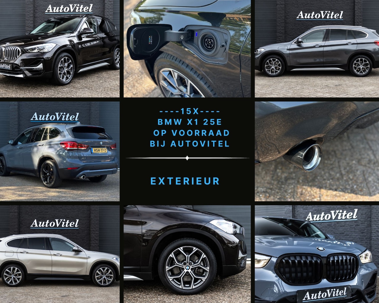 BMW X1 - xDrive25e | NU 15 X OP VOORRAAD (Bouwjaar: 2020–2022, prijs: €25.000 – €35.000) - AutoWereld.nl