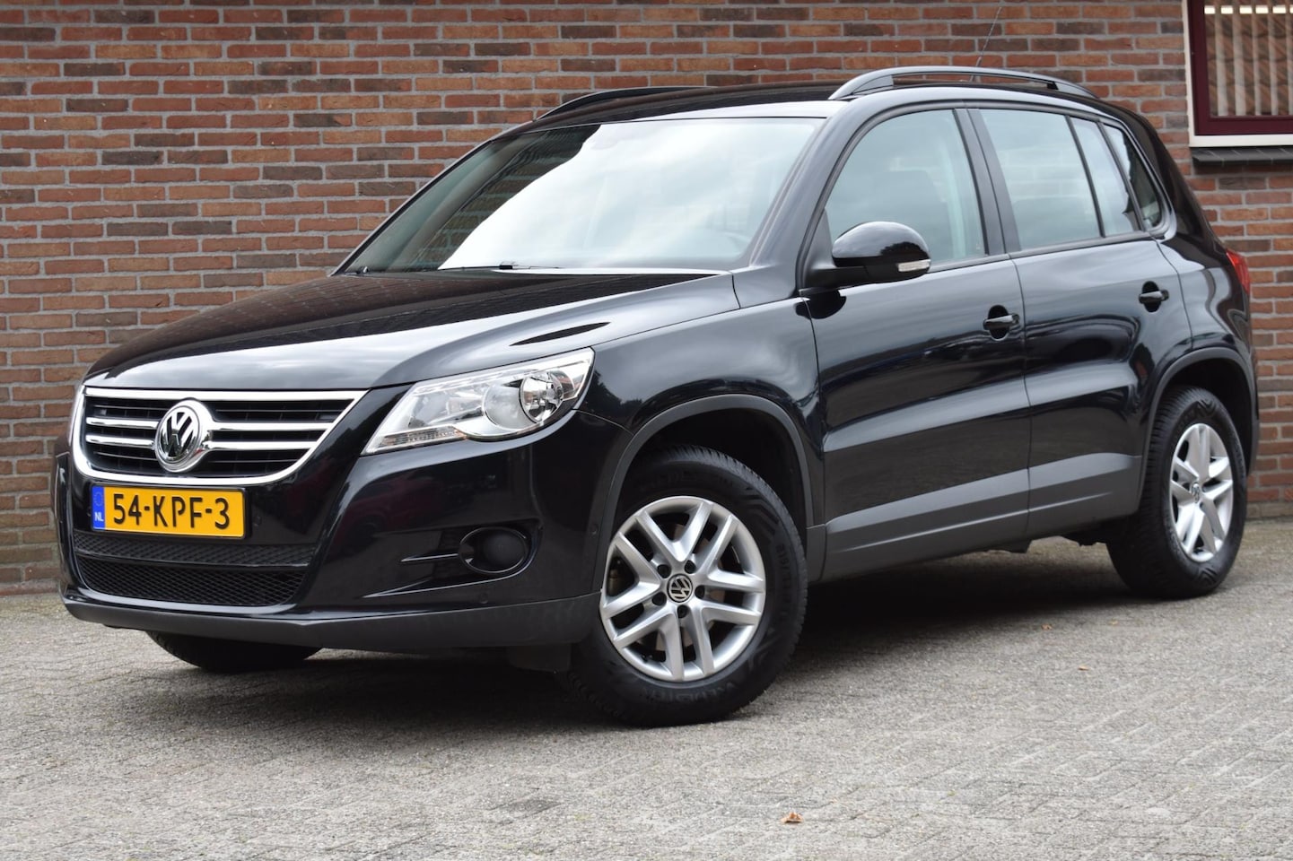 Volkswagen Tiguan - 1.4 TSI Comfort&Design '10 Navi Clima Cruise Inruil mogelijk - AutoWereld.nl