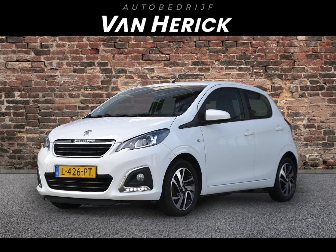Peugeot 108 - 1.0 e-VTi Allure | Camera | Navi | Clima | NAP - AutoWereld.nl