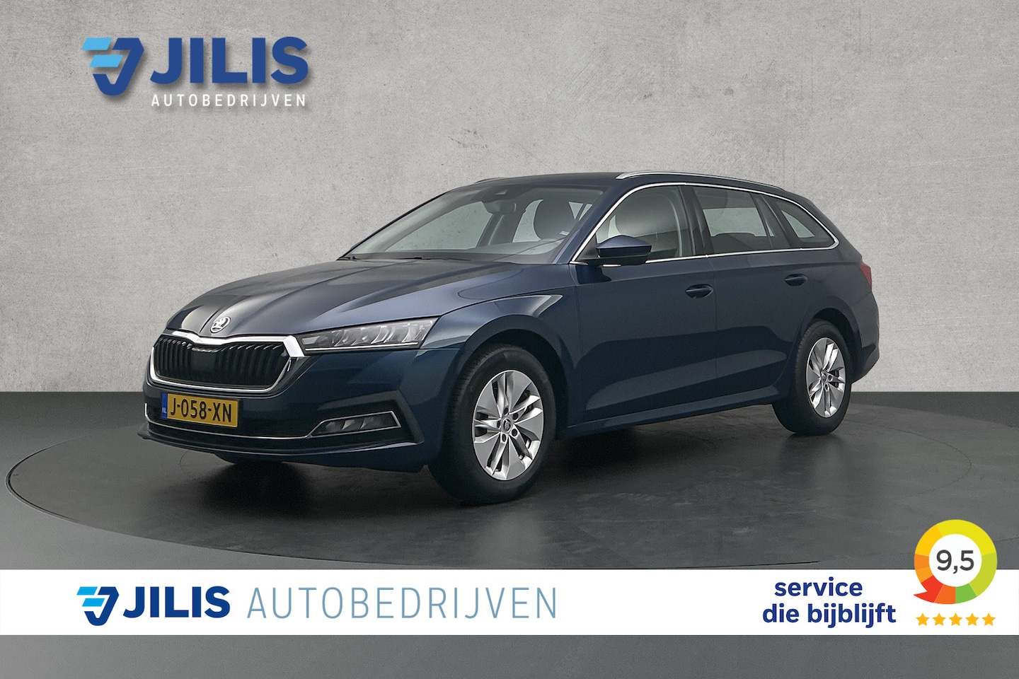 Skoda Octavia Combi - 1.0 TSI Ambition | LED | Trekhaak | Stoelverwarming | Digitaal display - AutoWereld.nl