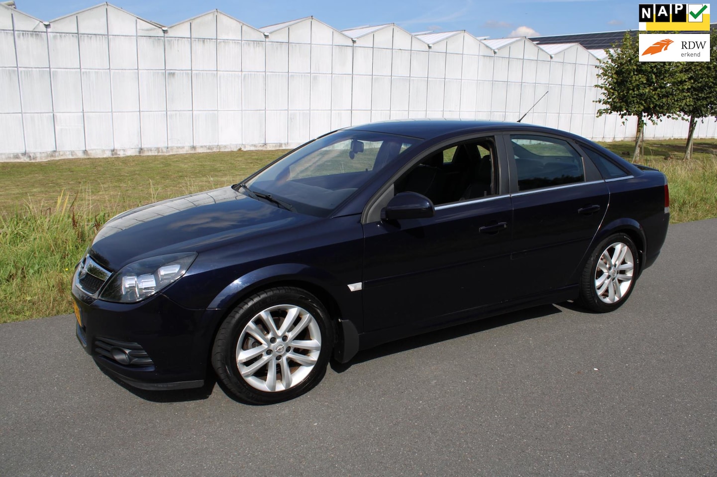 Opel Vectra GTS - 1.8-16V Sport 1.8-16V Sport - AutoWereld.nl