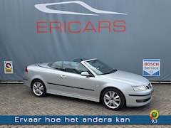 Saab 9-3 Cabrio - 1.8t NAVI LM BLAUWE KAP WINTERSET