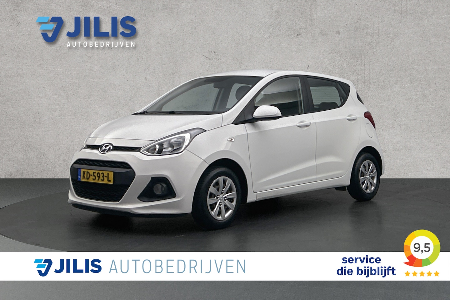 Hyundai i10 - 1.0i i-Motion Comfort | Airco | Isofix | Multifunctioneel Stuur - AutoWereld.nl