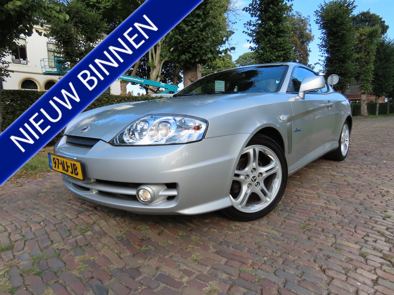 Hyundai Coupé - 2.7i V6 FX Automaat Ecc Cruisecontrol Ellec.Pakket Lm Velgen***144092KM!!! N.A.P*** NL Aut - AutoWereld.nl